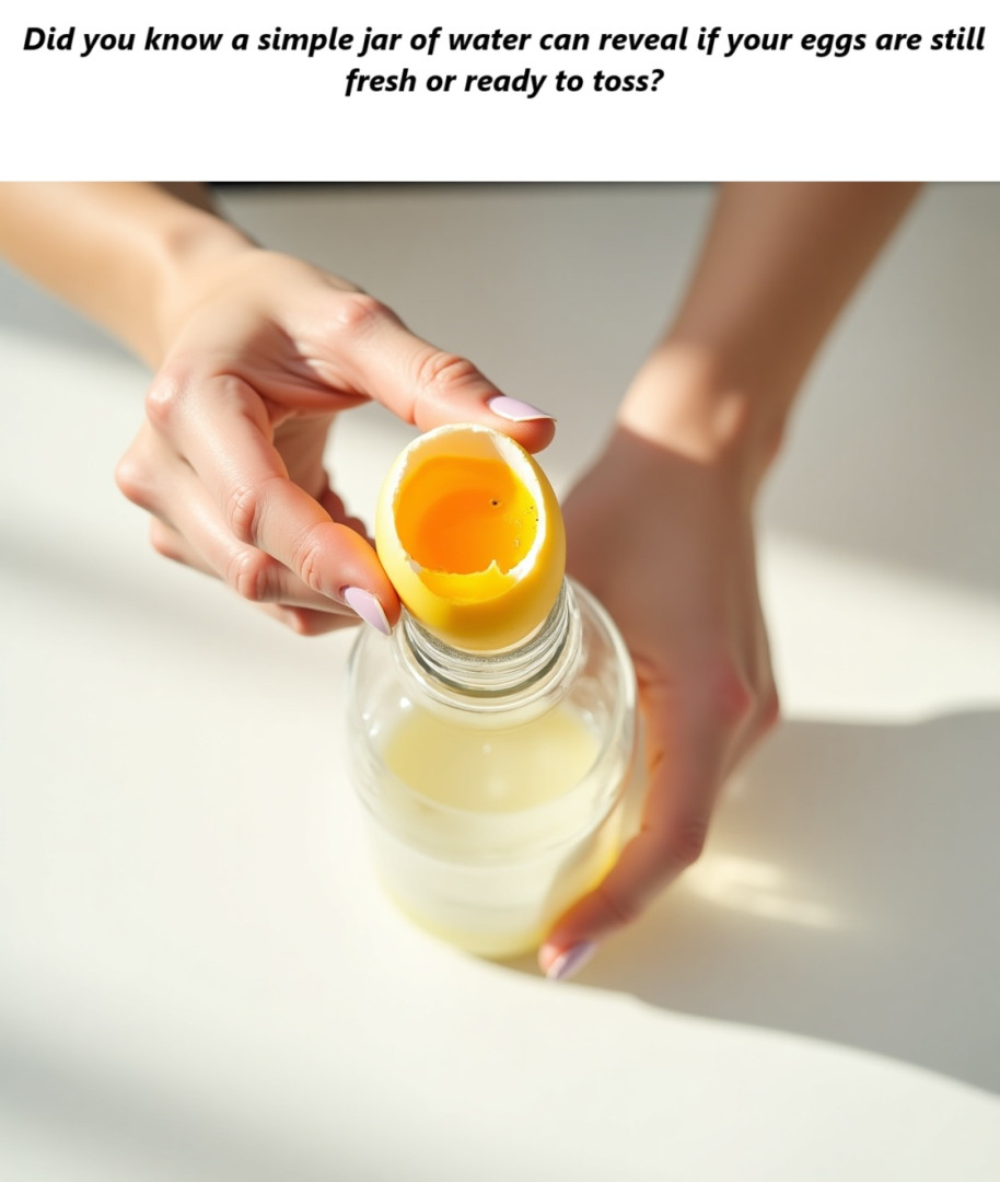 How to Tell If an Egg Is Still Fresh Using Just Water