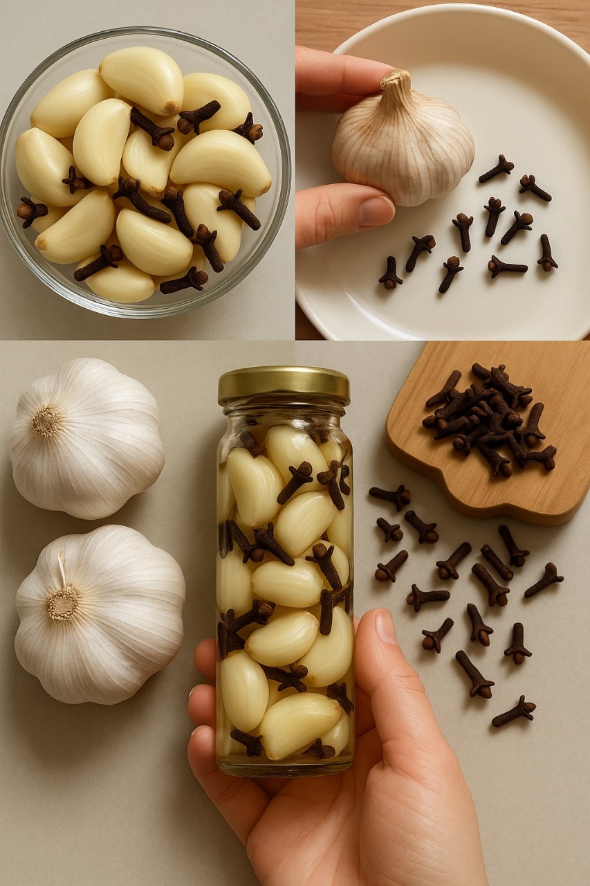 The Garlic, Honey, and Clove Elixir: The Natural Combo That Could Transform Your Health