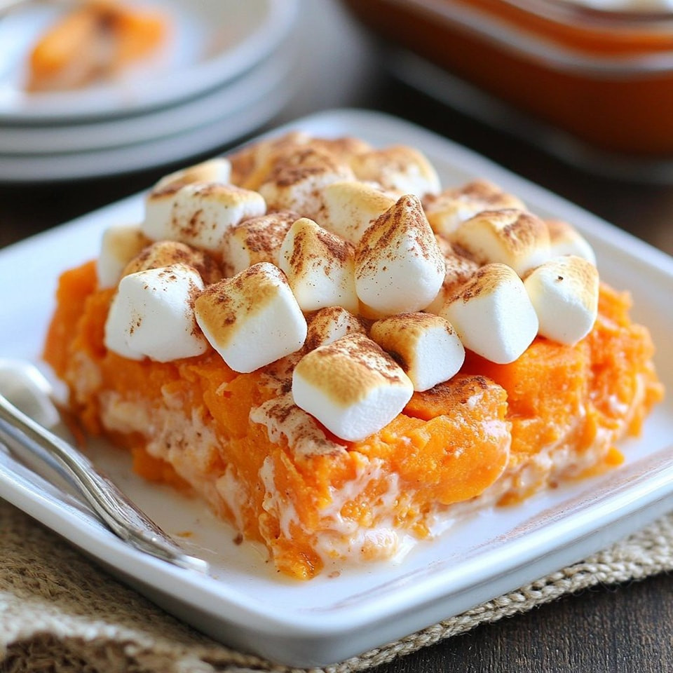 Sweet Potato Casserole