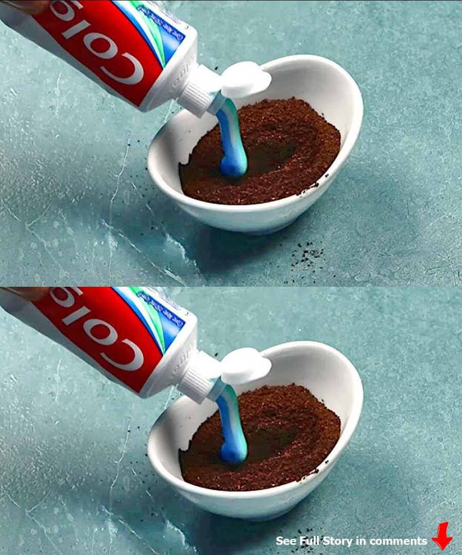 I Would Die and Not Know! Mix Coffee with Toothpaste & Stop Spending Money at the Market!