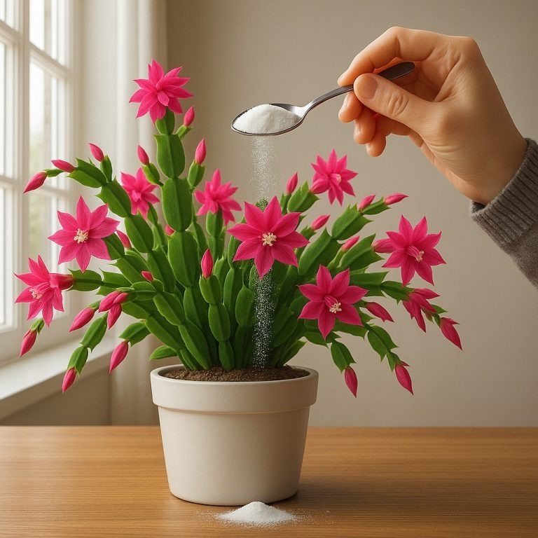 Just 1 Spoon Makes It Explode in Growth (Even Ugly Plants)