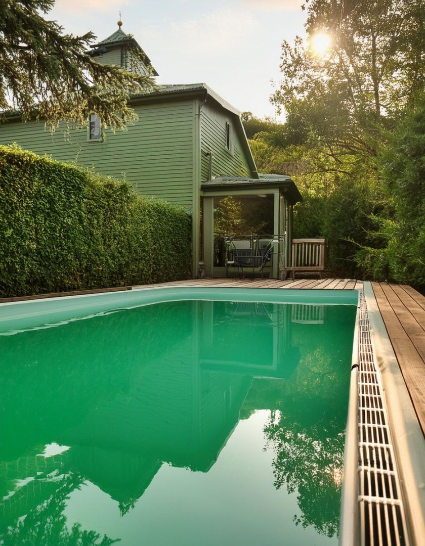 Grandma comes up with new pool cleaning hack, and it works wonders