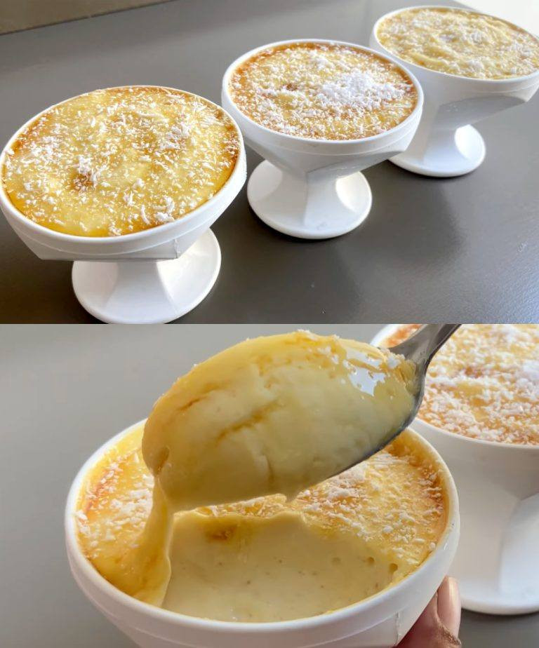 A delicious dessert with no effort: just mix and refrigerate! Mars