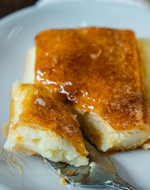“I’ve never had that New Mexican dessert that it’s based on, but I can tell you that this is one of the tastiest desserts I’ve made!”