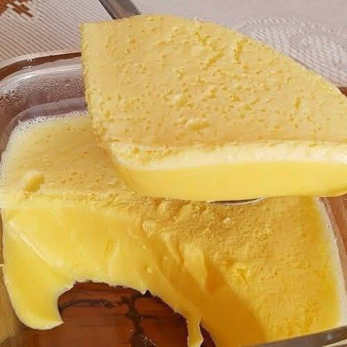Sugar-free! Only 3 ingredients! Delicious low-calorie dessert! .. I sent it to the person who sent it. Hi