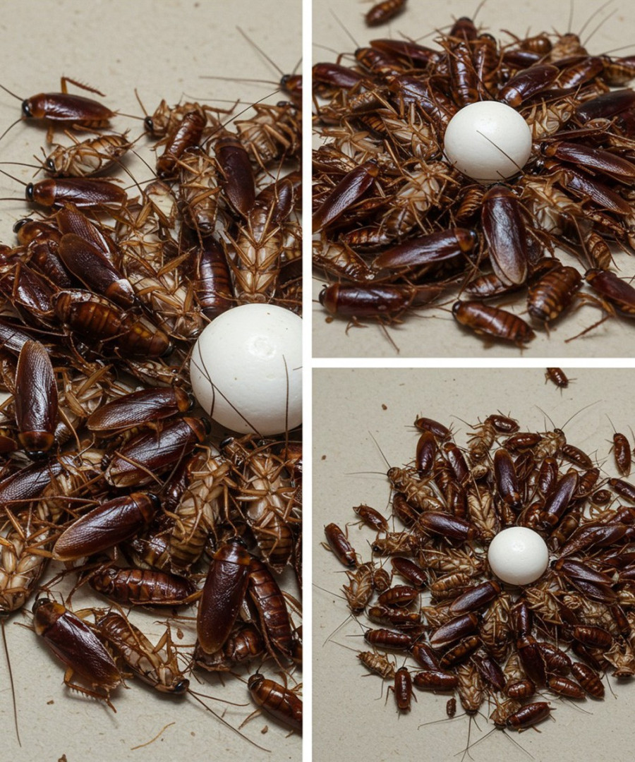 🪳 The Toothpaste Trick to Get Rid of Cockroaches – Simple and Effective!