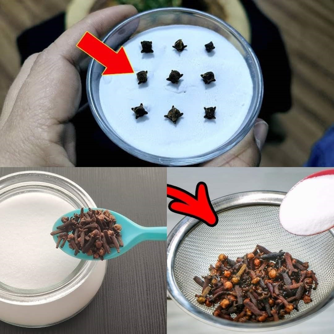 Just Put Cloves in Baking Soda and You Don’t Need to Spend Money at the Store (Did You Know That?)