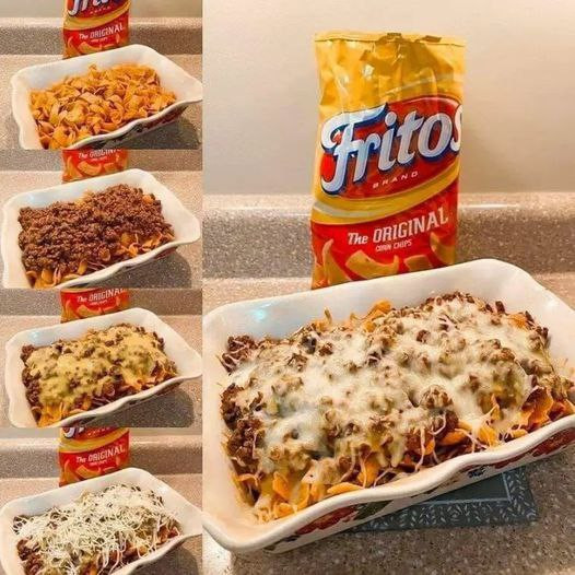 Walking Taco Casserole