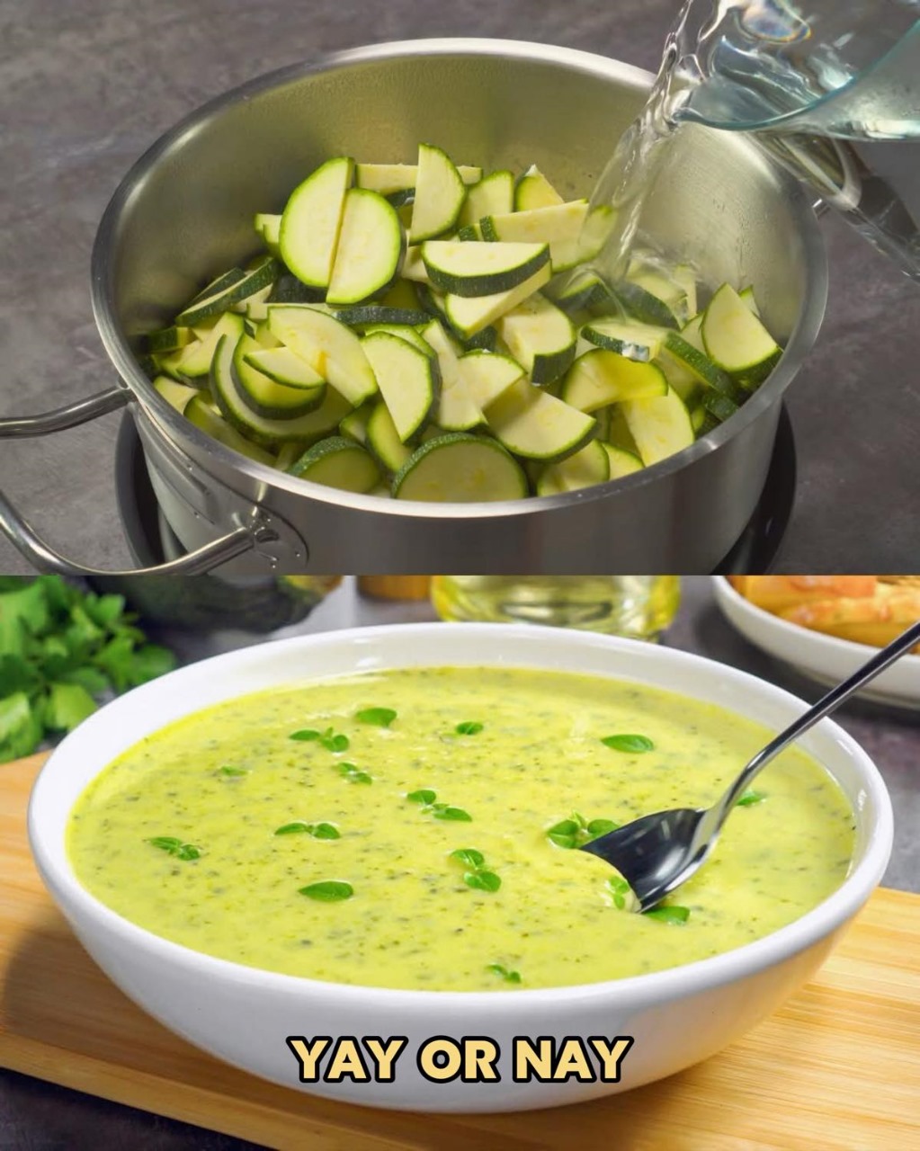 Creamy Zucchini Soups