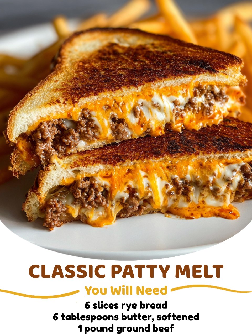 Classic Patty Melt