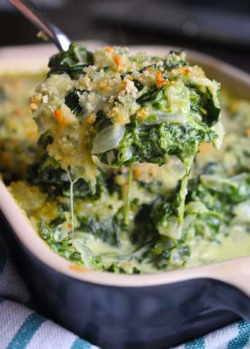 Trisha Yearwood’s Spinach Casserole