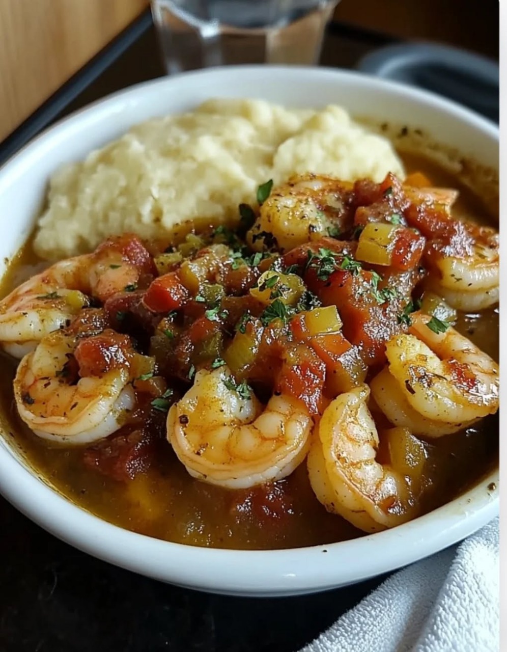 Pepper Pot Shrimp