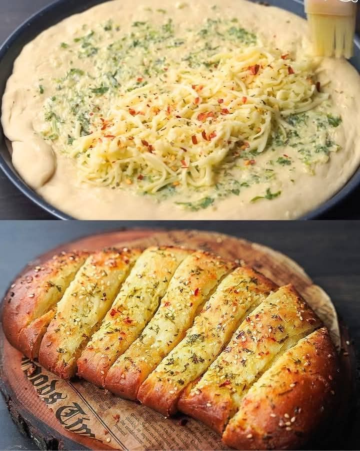 Garlic Bread Recipe | Egg-Free, Oven-Free Garlic Bread Recipe | Delicious