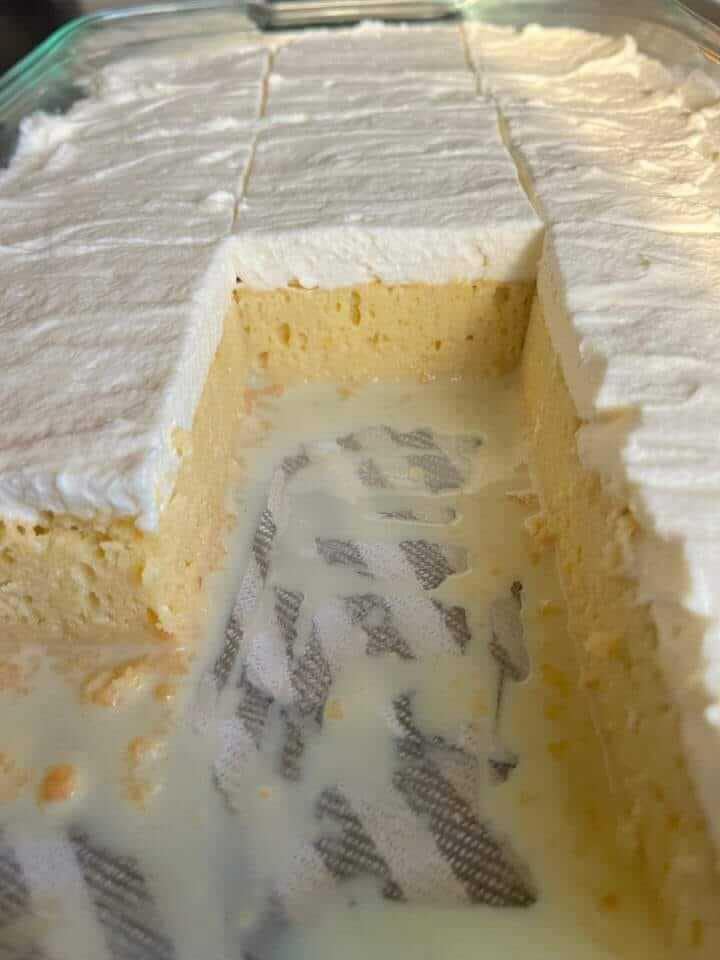 Tres Leches Cake Amazing