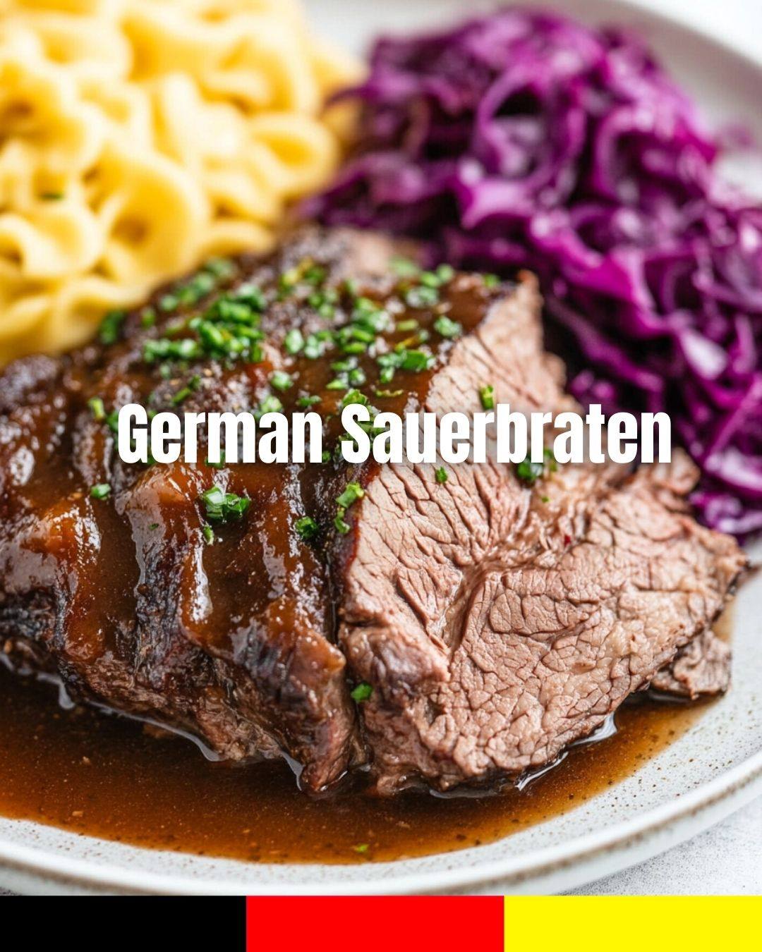 Traditional Sauerbraten Recipe