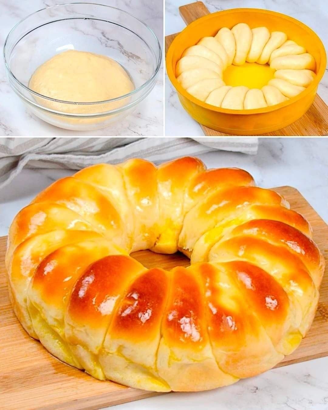 Soft brioche: very soft and fragrant!