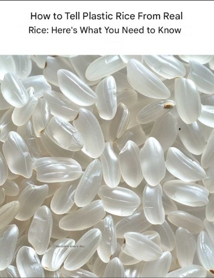 How to Tell Plastic Rice From Real Rice: Here’s What You Need to Know