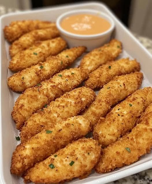 Crispy Buttered Ranch Chicken