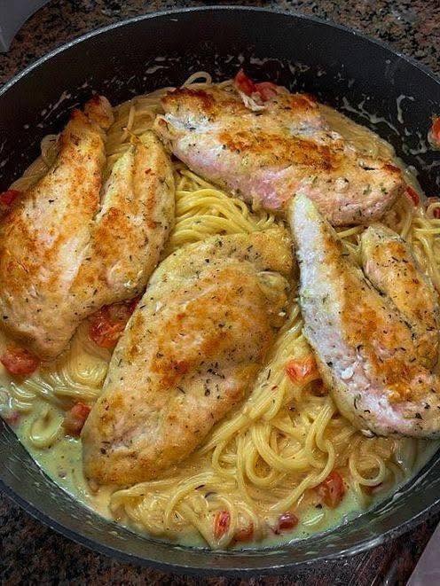 ITALIAN CHICKEN PASTA