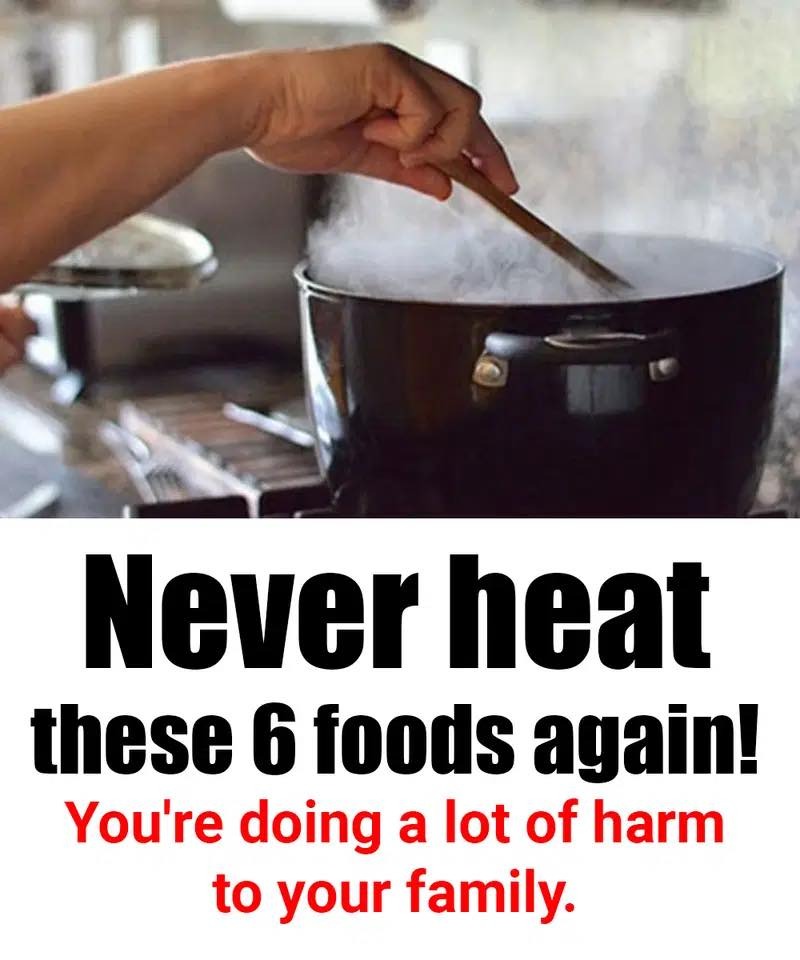6 Foods You Should Think Twice About Reheating (And Why It Matters!)