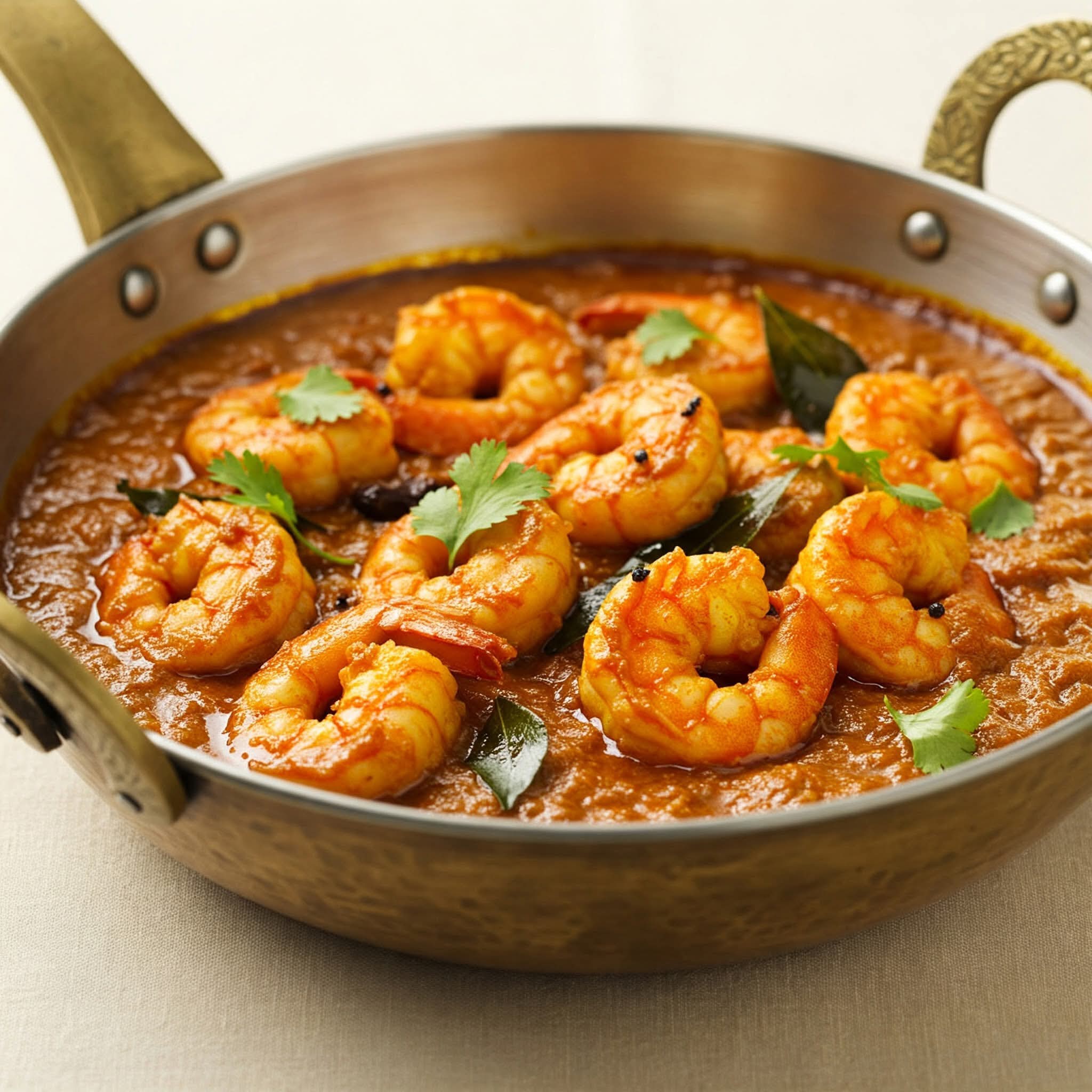 Kerala Prawn Curry (Chemmeen Curry)