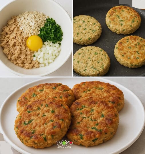 HEALTHY TUNA CAKES