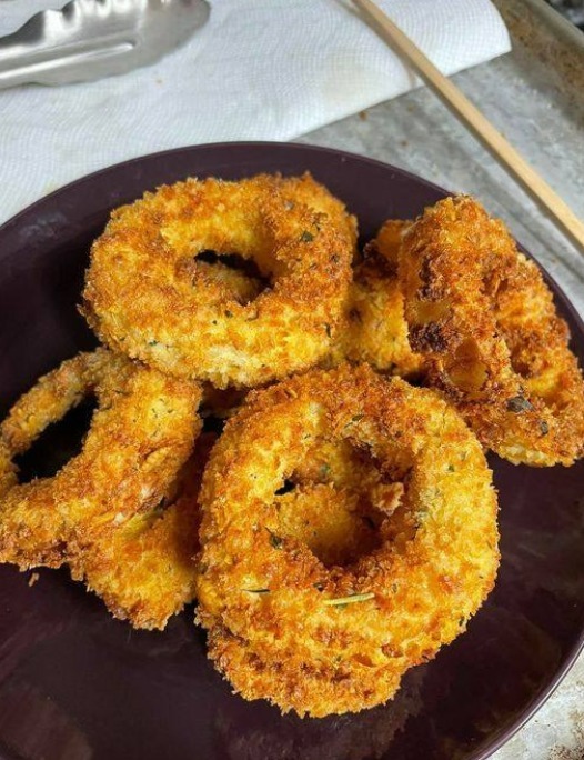 🧅 Learn How to Make Air Fryer Onion Rings – The Easiest Way to Get Crispy, Crunchy Perfection!