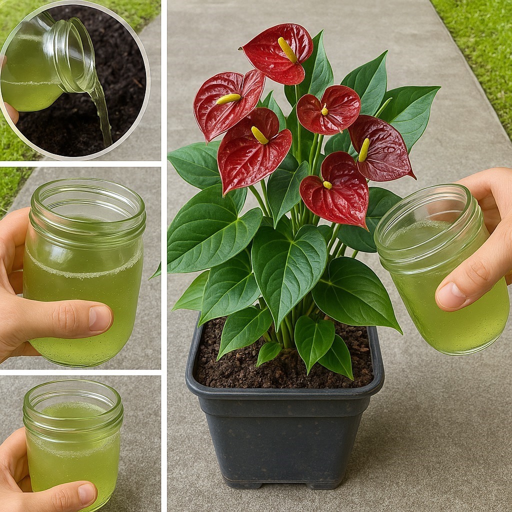 A Natural Bomb for Anthurium Flowering: It Could Last You Up to 15 Years