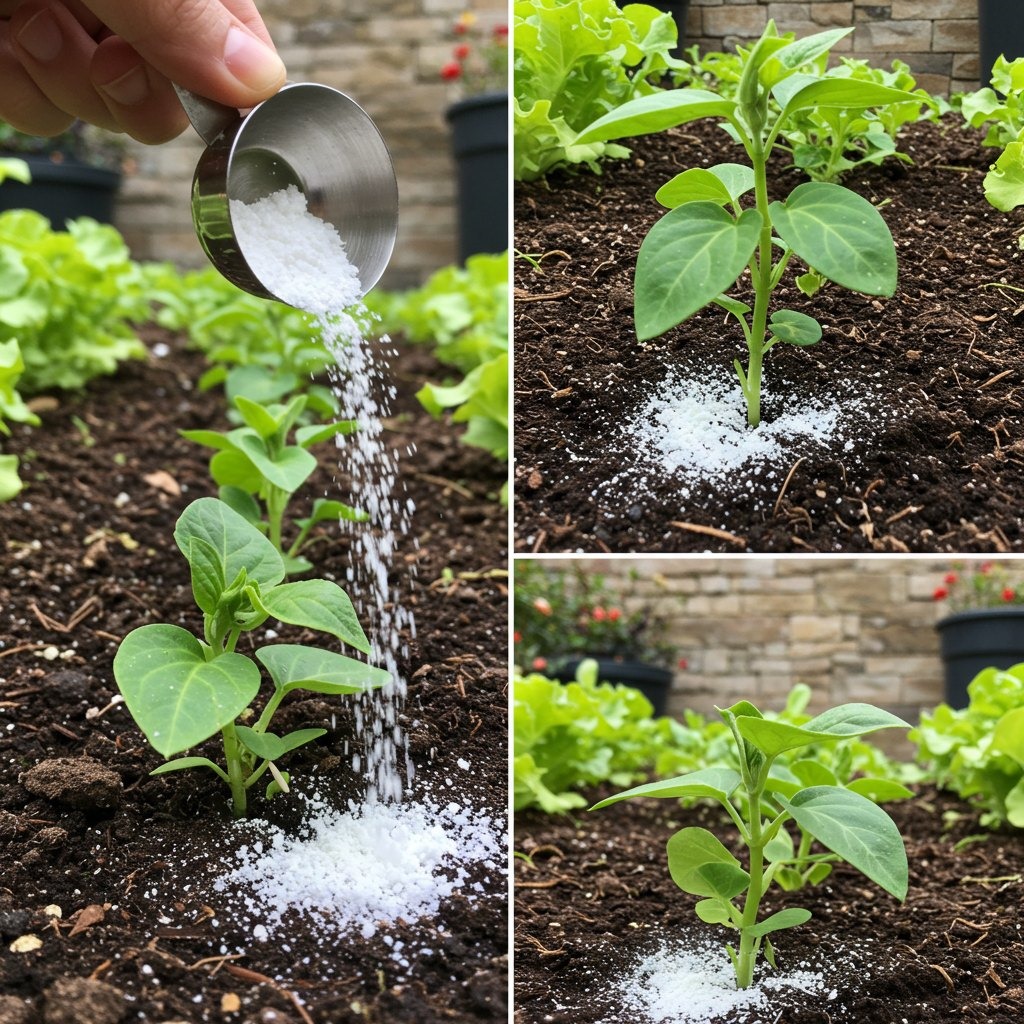 The Secret Tablespoon Trick That Makes Tomatoes Burst with Growth
