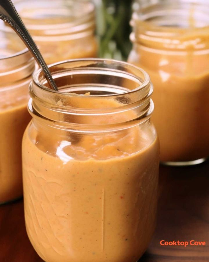 Every time I make this sauce, one serving is enough. I always have to make at least four!