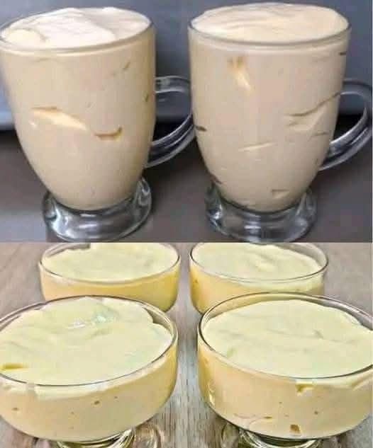 CREAMY WHITE CHOCOLATE MOUSSE RECIPE