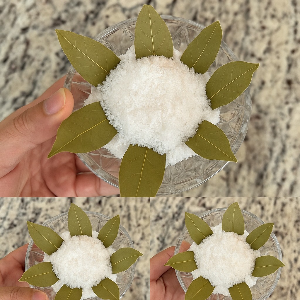 Bay Leaves and Salt: A Mix Worth Gold! My Grandma Taught Me How to Use It
