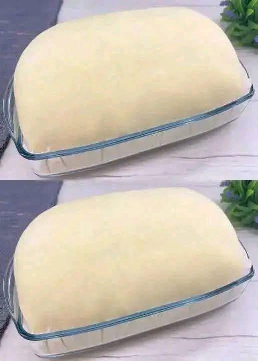 Soft Homemade Bread Dough Recipe