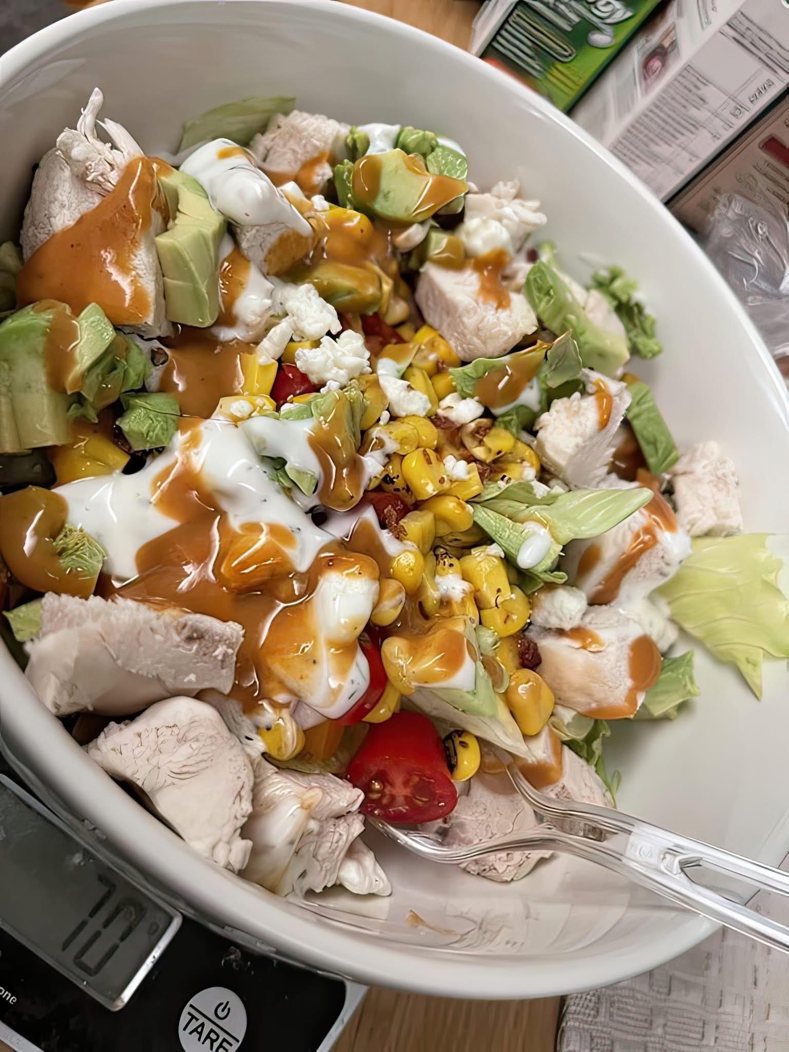 Southwestern Chicken Salad