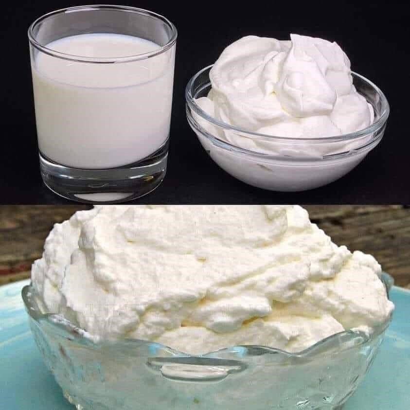 Homemade Whipped Cream with 3 Ingredients: Easy, Light, Delicious, and Perfect for Your Desserts