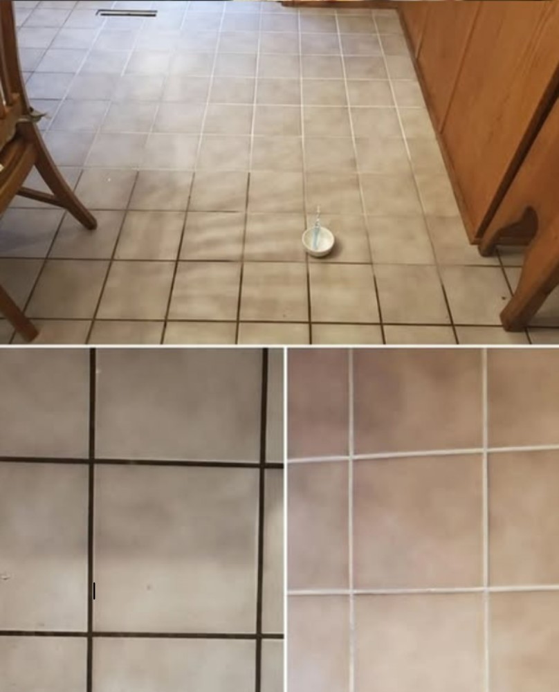 How To Give Grout a Powerful Deep Clean