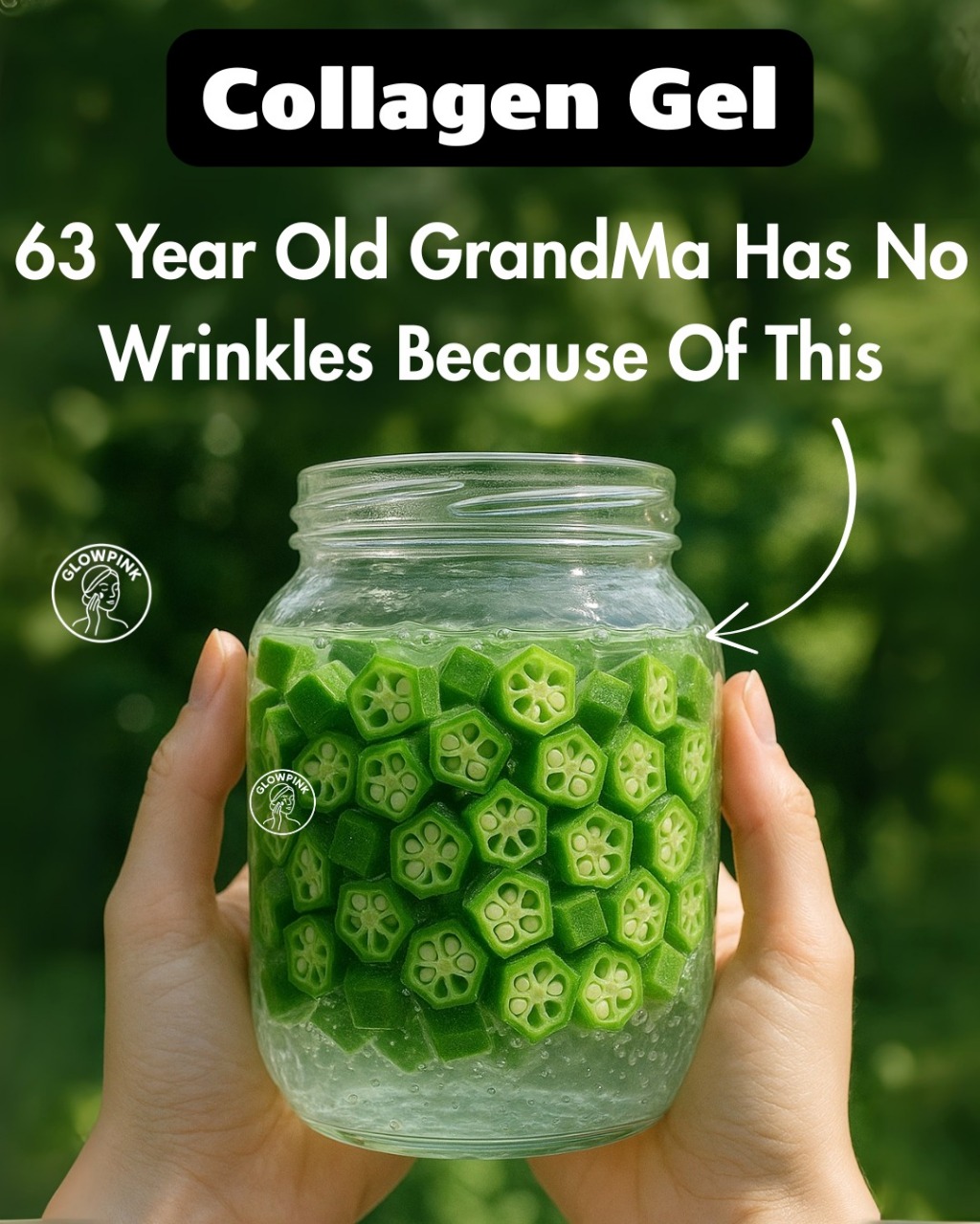 Okra Gel: Natural Collagen To Get Rid Of Wrinkles