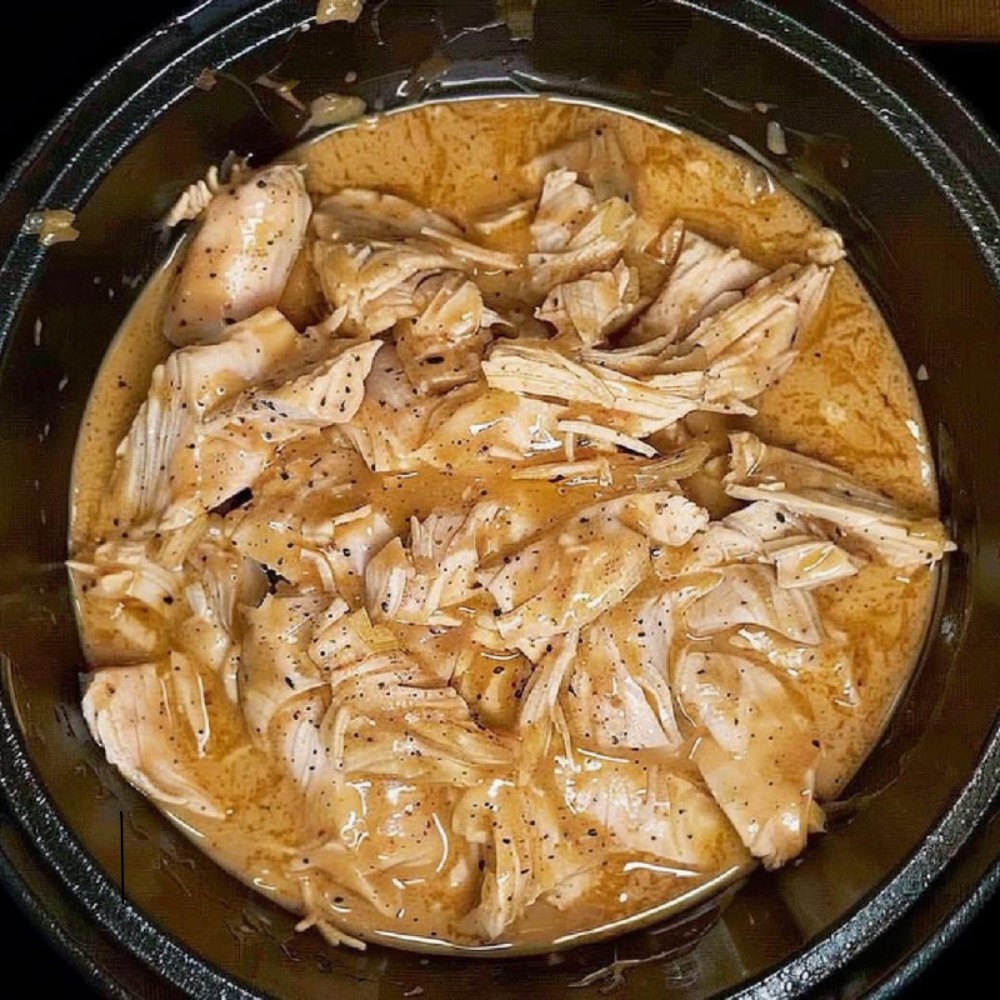 Crockpot Chicken with Gravy