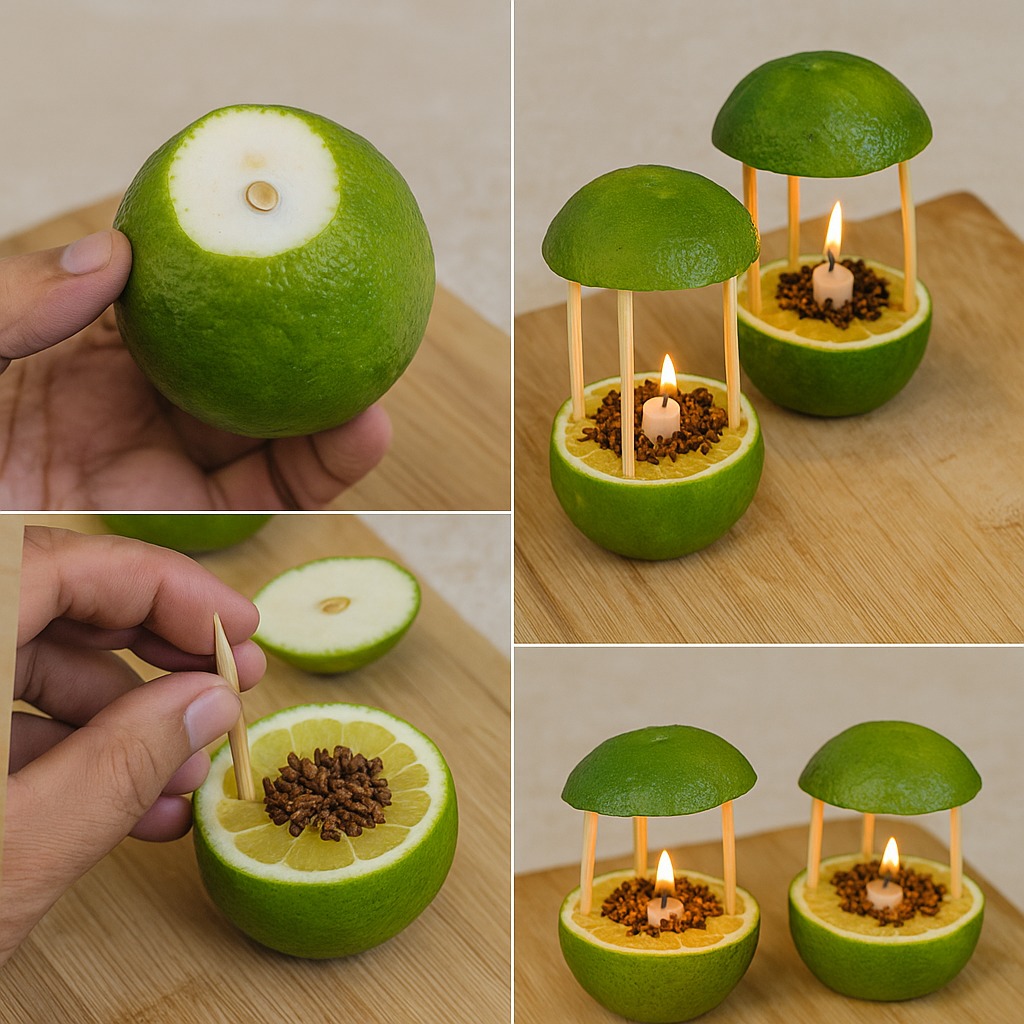 With this remedy not only will you perfume your home, but the mosquitoes will never return