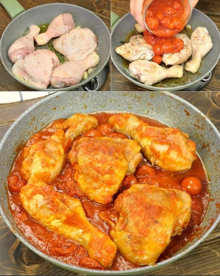 Pollo alla cacciatora: il secondo di carne gustoso e saporito pronto in pochi passi!