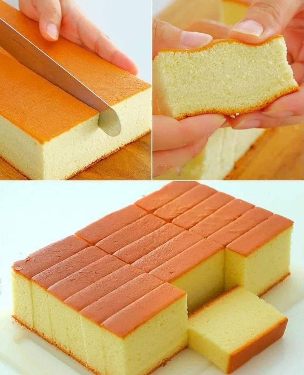Castella Cake History, Recipe, and Variations