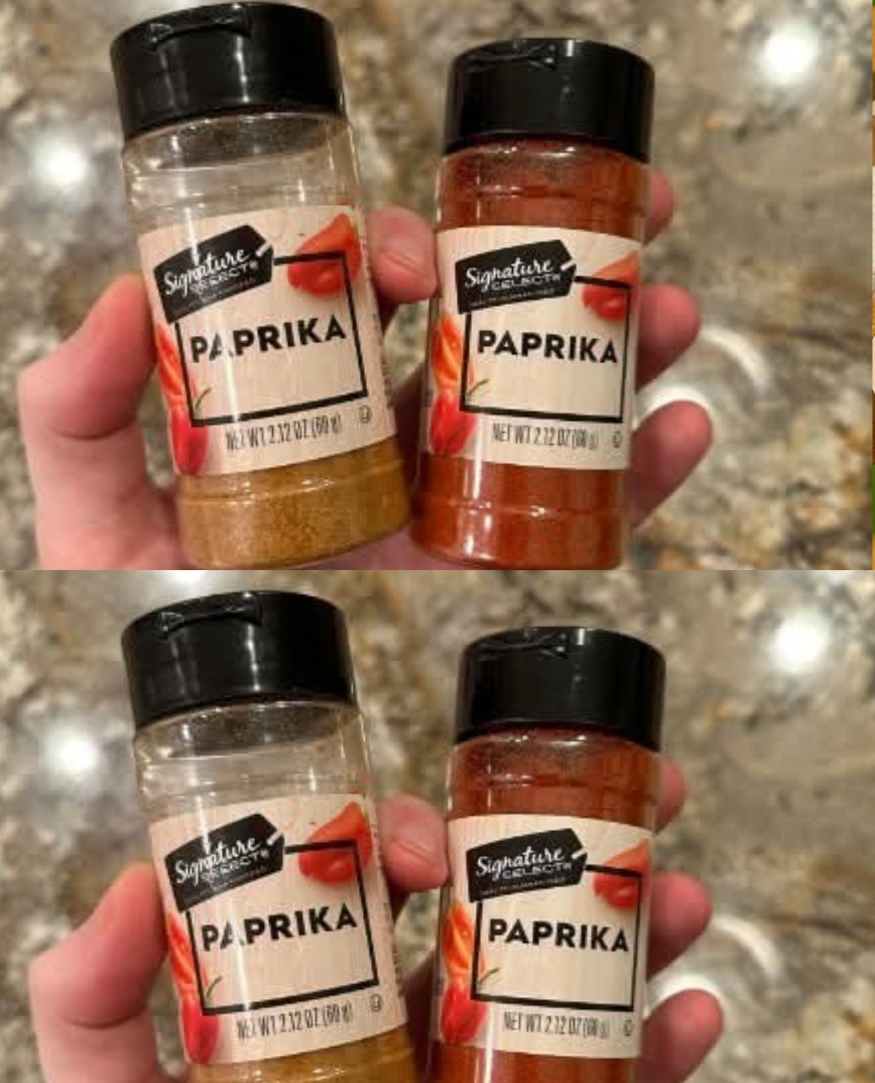 My mother-in law was laughing because she couldn’t believe that her friend didn’t know what paprika is made o