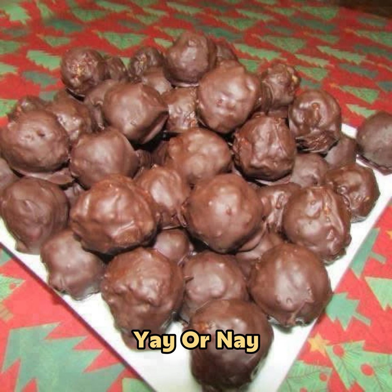 Chocolate Rice Krispie Balls