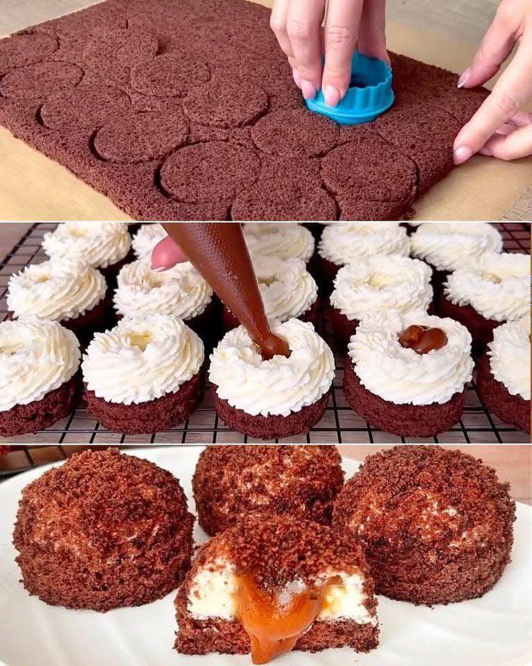 Soft Caramel Truffles