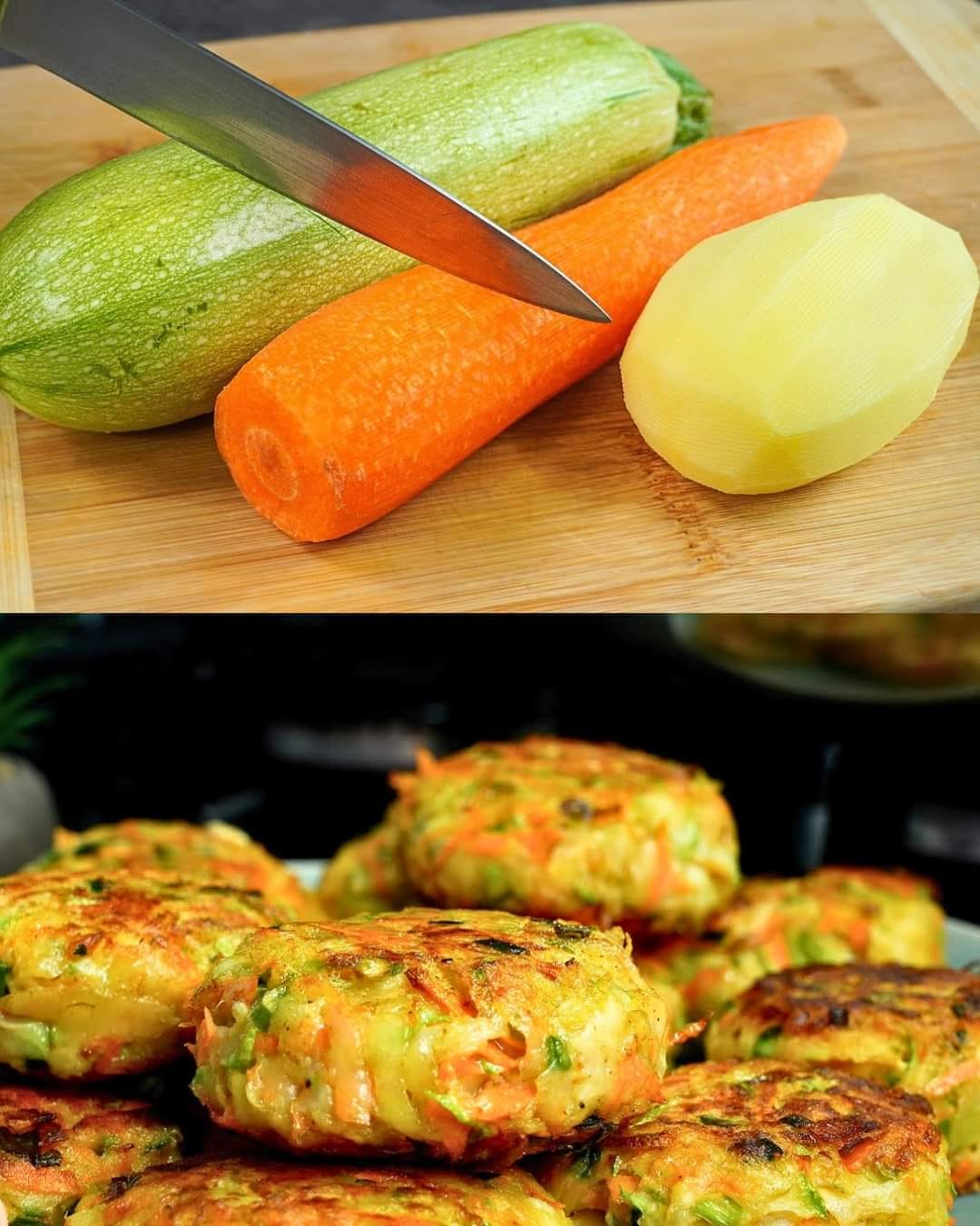 Vegetable Cutlets Recipe