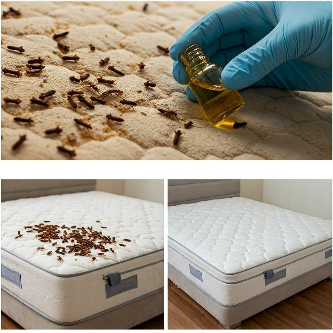 Powerful Clove Mixture to Eliminate Bed Bugs