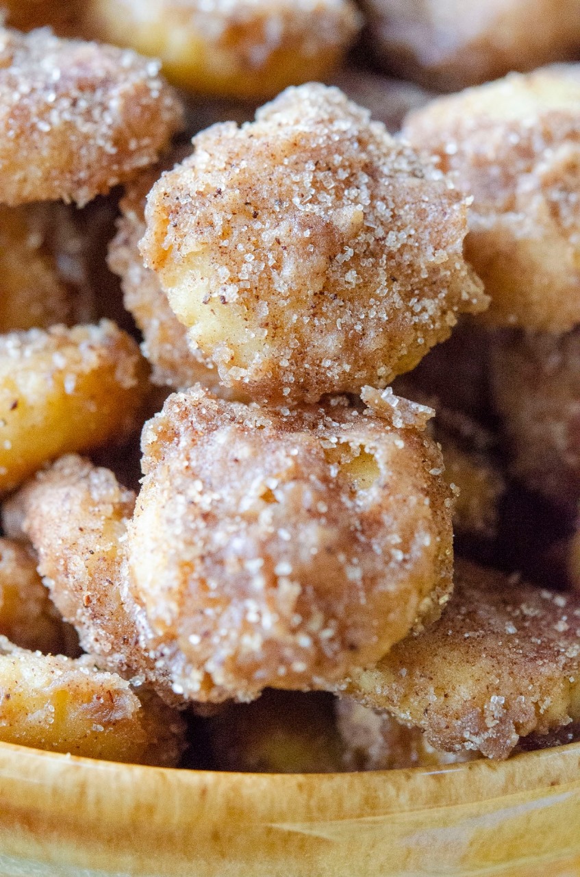Sweet and Salty Churro Bites