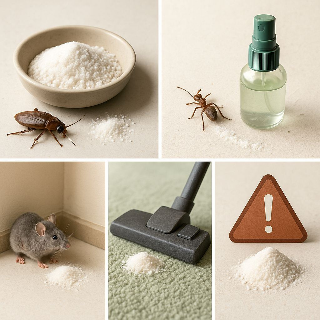 Natural Pest Control with Baking Soda: A Step-by-Step Guide
