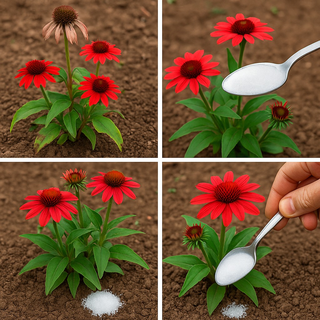 Just 1 Teaspoon Under Any Flower — It Will Turn Green Again and Bloom Magnificently!