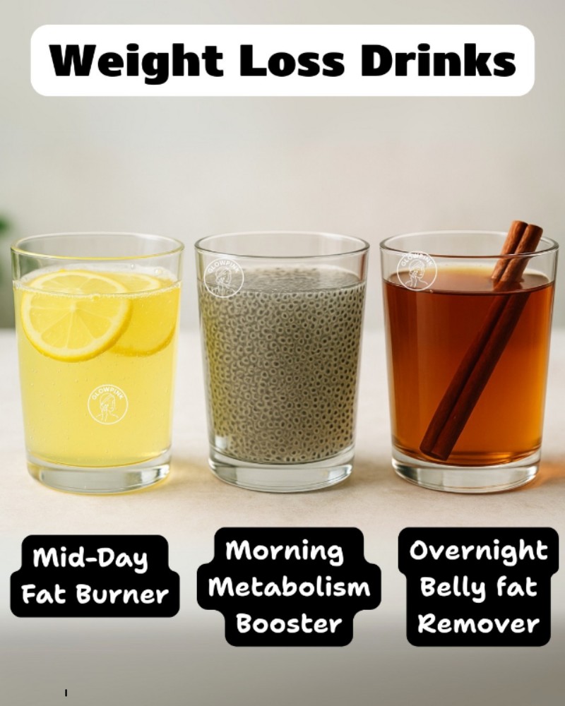 Weight Loss Drink: Consume These 3 Detox Drinks To Lose Weight